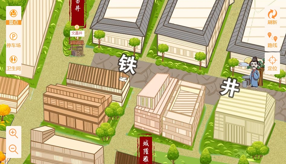 永胜智慧景区：手绘地图与语音导览的完美融合