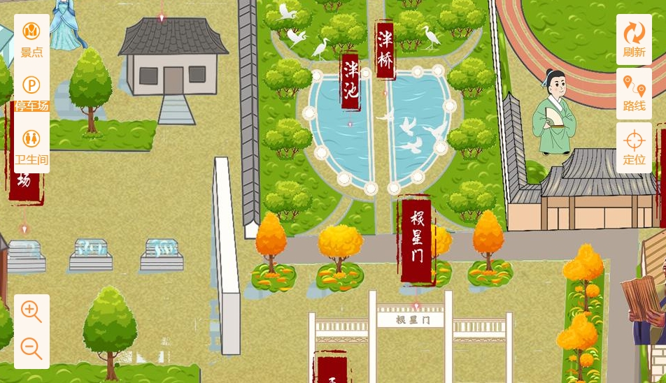 永胜手绘地图景区语音讲解导览系统：智慧景区建设的基石